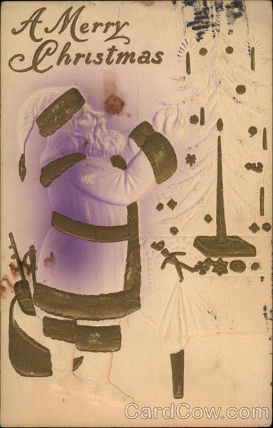 A Merry Christmas Santa Claus