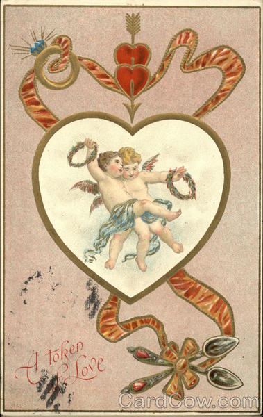 A Token of Love Cupid