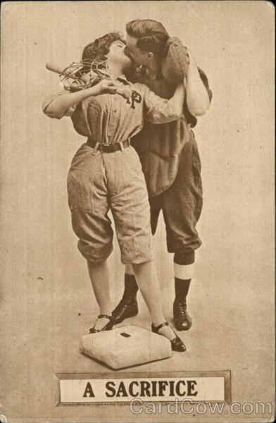 A Sacrifice Baseball