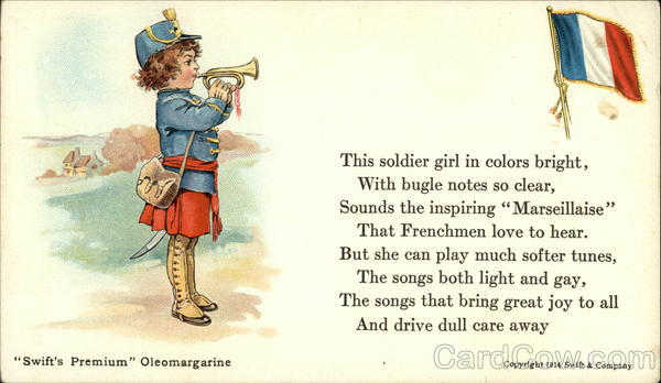 Swift's Premium Oleomargarine Advertising