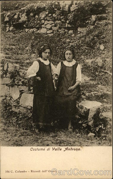 Costume di Valle Antrona