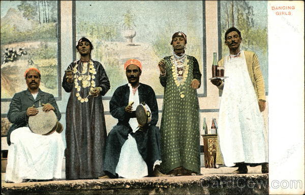 Dancing Girls Arab