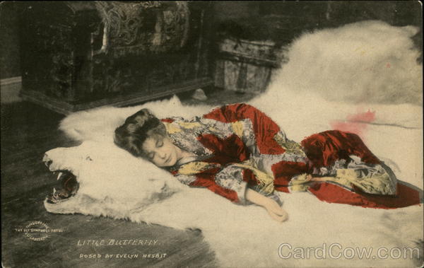 Evelyn Nesbit - Little Butterfly Actresses