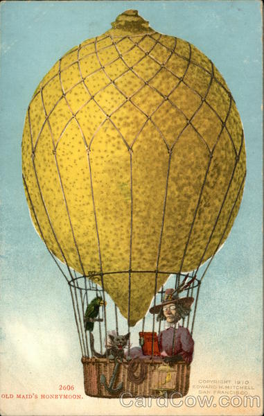 Old Maid's Honeymoon Exaggeration