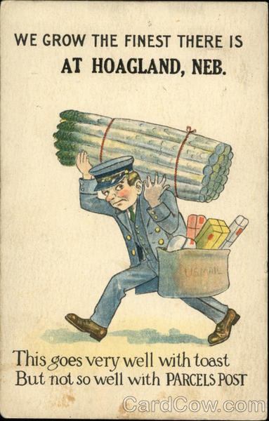 We Grow the Finest There is at Hoagland, Neb Exaggeration