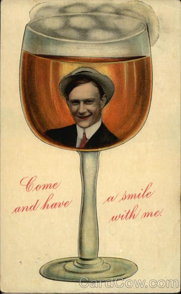 Come and Have a Smile With Me Drinking