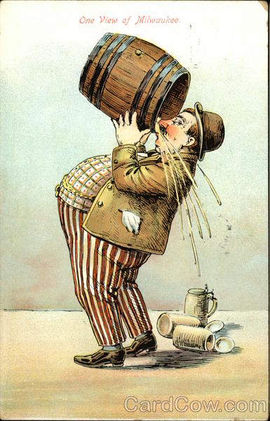 One View of Milwaukee Drinking