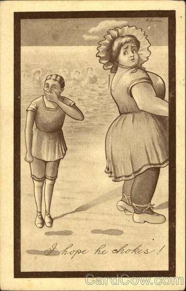 I Hope He Chokes! Comic, Funny