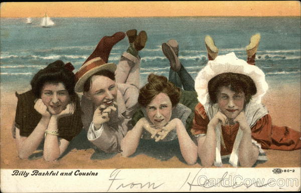 Billy Bashful and Cousins Swimsuits & Pinup