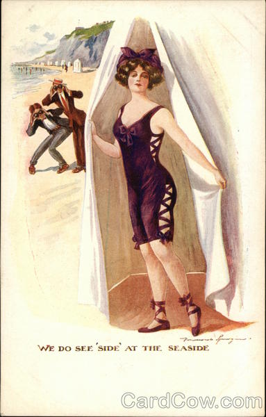 We Do See Side at the Seaside Comic, Funny