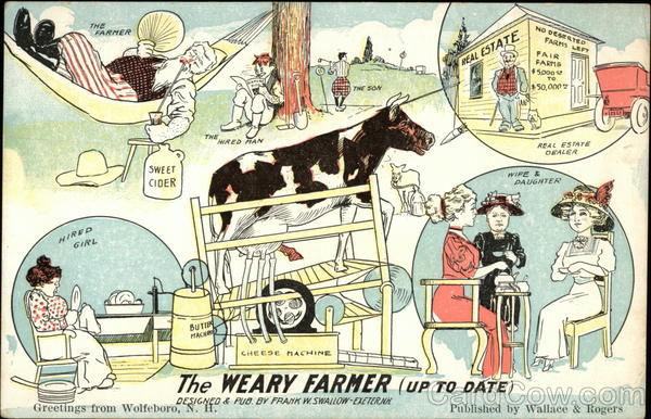 The Weary Farmer (Up to Date) Wolfeboro New Hampshire