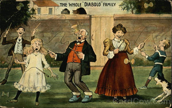 The Whole Diabolo Family The Whole Family