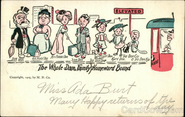 The Whole Dam Family Homeward Bound The Whole Family