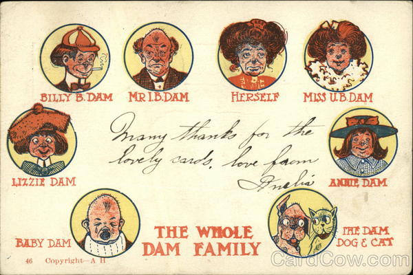 The Whole Dam Family The Whole Family