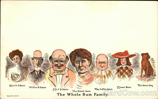 The Whole Dam Family The Whole Family