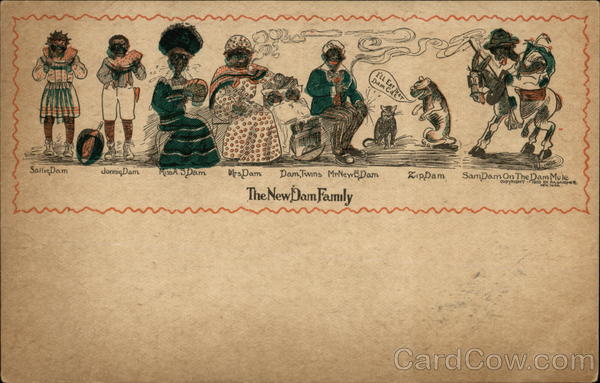 The New Dam Family The Whole Family