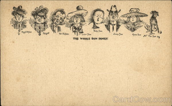 The Whole Dam Family The Whole Family