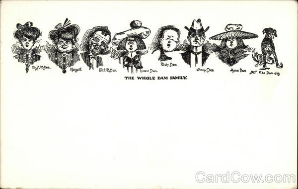 The Whole Dam Family The Whole Family