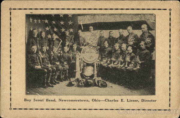 Boy Scout Band, Newcomerstown, Ohio - Charles E. Lieser, Director