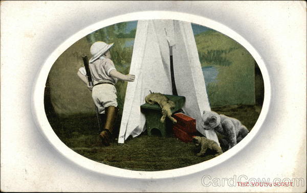 The Young Scout Boy Scouts