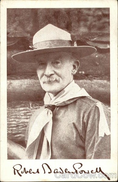 Baden-Powell Orszagos Cserkexznap Budapest, 1928, majus 6