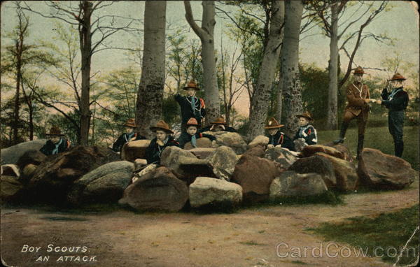 Boy Scouts an Attack