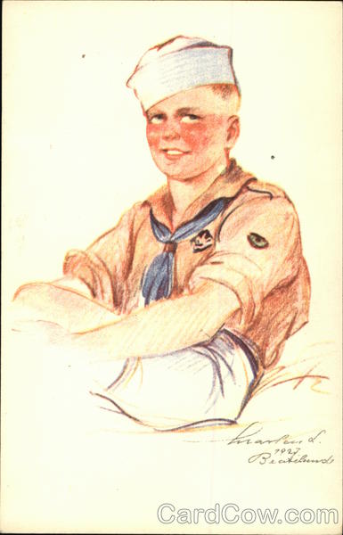 Danish Boy Scout Boy Scouts