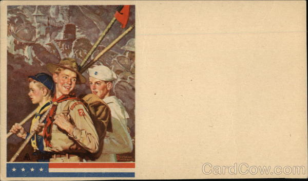 Boy Scout, Cub Scout, Sea Scout Boy Scouts