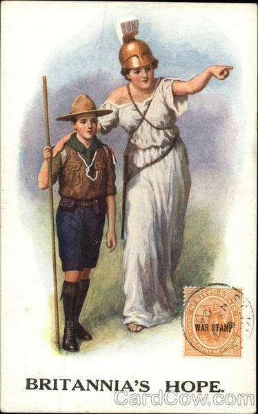 Britannia's Hope Boy Scouts