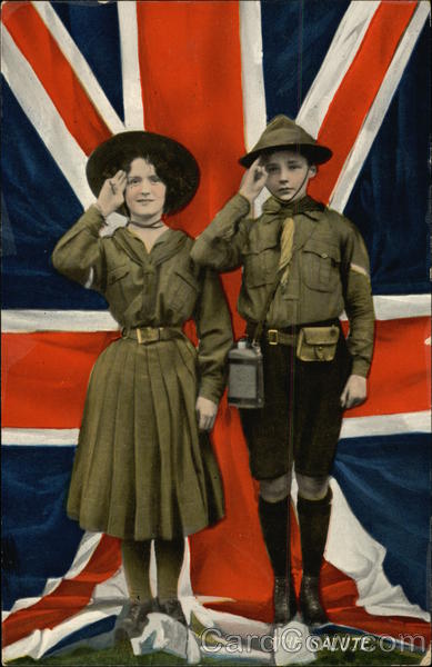 The Salute Boy Scouts