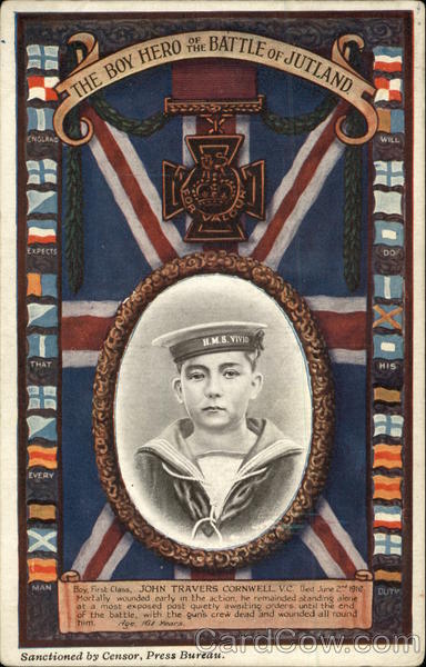 The Boy Hero of the Battle of Jutland Boy Scouts