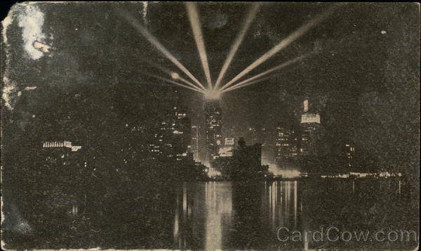 1937 Jamboree Souvenir Greetings Boy Scouts