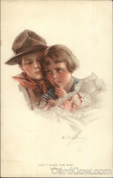 Don't Wake the Baby (Boyhood) Philip Boileau Boy Scouts