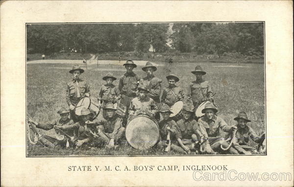 State Y.M.C.A. Boys' Camp, Inglenook Halifax Pennsylvania