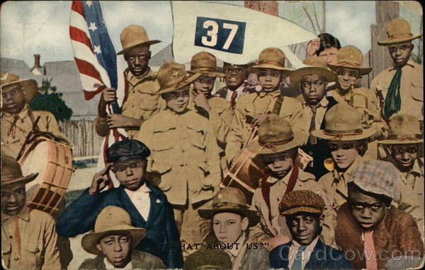 What About Us? Boy Scouts