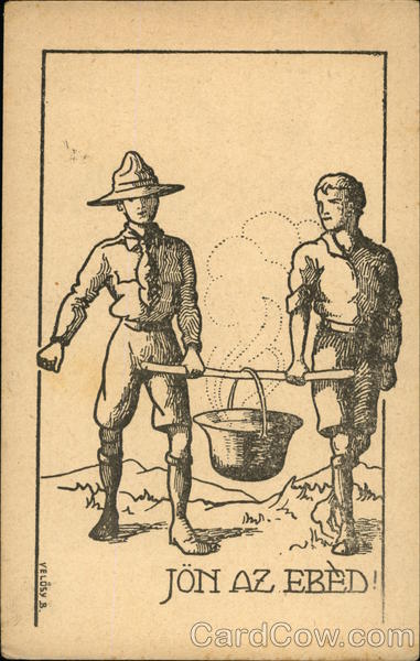 Jon Az Ebed Boy Scouts