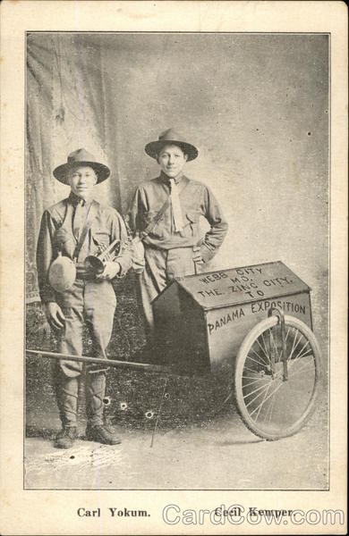 Carl Yokum, Cecil Kemper Boy Scouts
