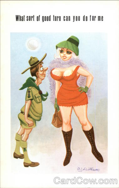 What Sort of Good Turn Can you Do for Me Boy Scouts