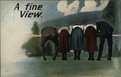 A Fine View Postcard