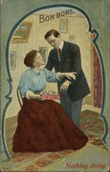 Bon Bons, Nothing Doing Postcard