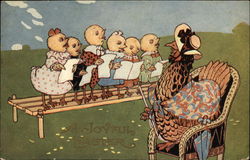 Joyful Easter Postcard