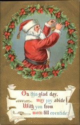 On This Glad Day May Joy Abide With you From Morn Till Eventide Postcard