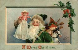 A Merry Christmas Postcard