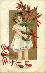 My Christmas Wishes Postcard