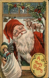 A Merry Christmas Postcard