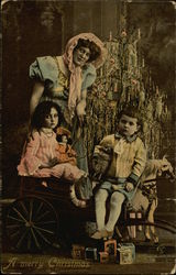 A Merry Christmas Postcard