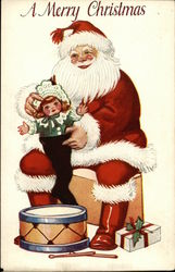 A Merry Christmas Postcard