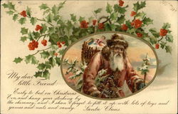 My Dear Little Friend Postcard