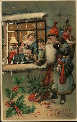 A Merry Christmas Postcard