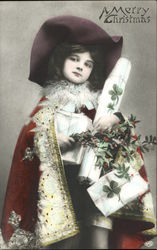 A Merry Christmas Postcard